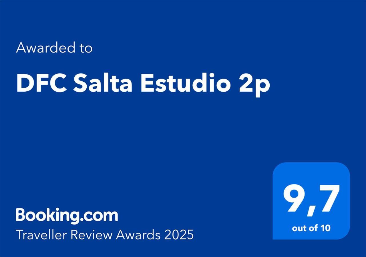 DFC Salta Estudio 2p Exterior foto